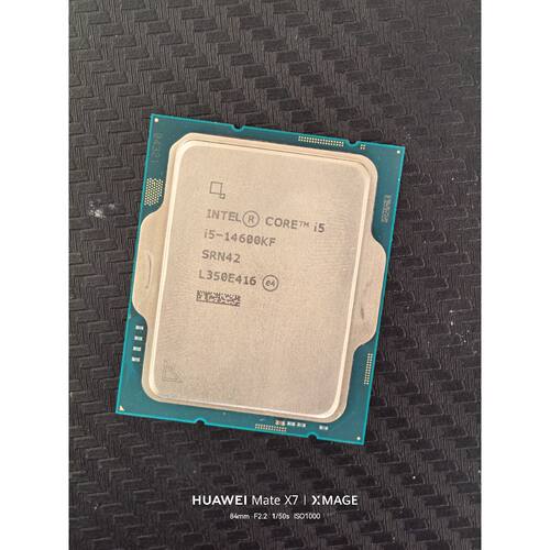 可维修i514600KF处理器LGA1700接口不带核显适合台式机升级装机性