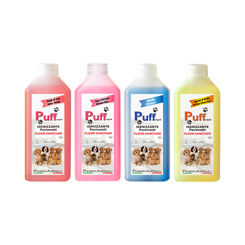 Puff帕芙宠物地板清洁剂去除尿味除味剂除臭猫咪狗狗专用杀菌拖地