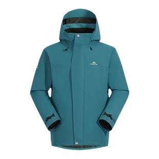 【格桑】藏式冲锋衣拓路者防暴雨抓绒内胆三合一男登山服外套女