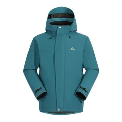 拓路者藏式冲锋衣防暴雨抓绒内胆