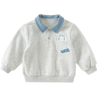 戴维贝拉男童长袖卫衣