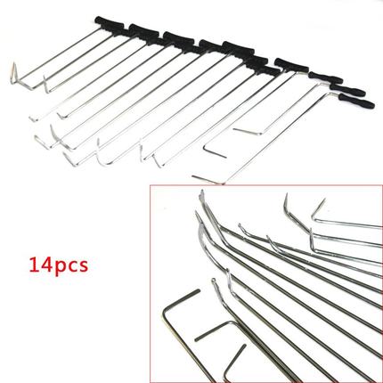 汽车凹陷修复工具免钣金修复冰雹坑钩子套装顶杆凹痕凹凸维修