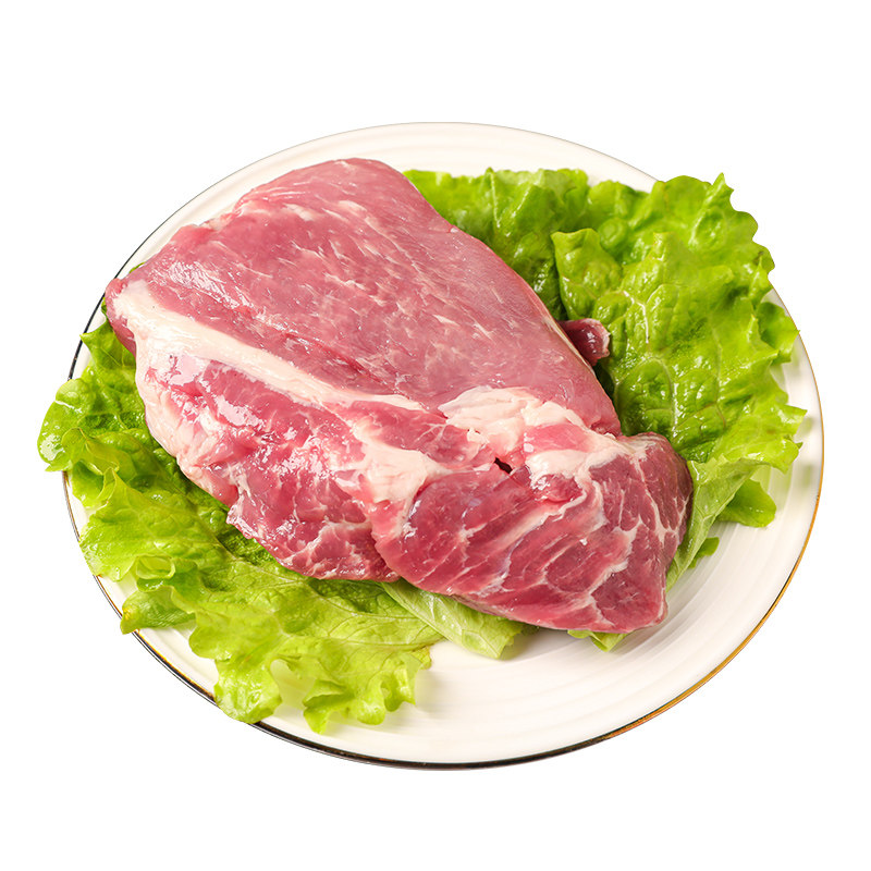 知初黑猪肉辽丹黑猪东北黑土猪去皮五花肉里脊肉梅花肉前后腿肉