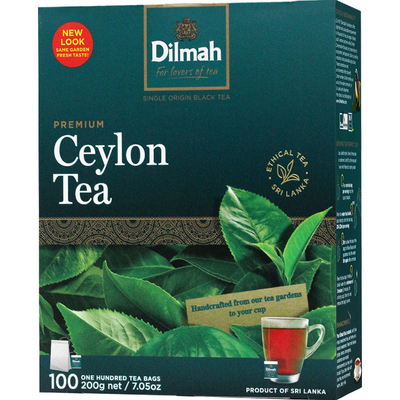 迪尔玛dilmah原味锡兰袋泡茶红茶