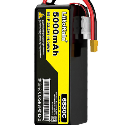 LiitoKala6S22.2V无人机电池