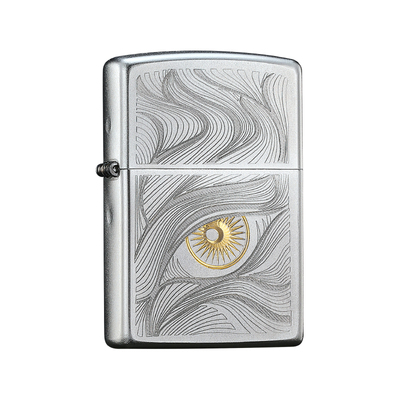Zippo正品打火机秋水含睛芝宝