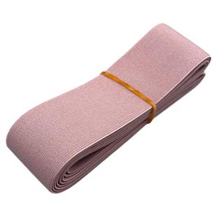 高弹力松紧带服装辅料柔软亲肤橡筋环保材质进口内芯耐用黑白色