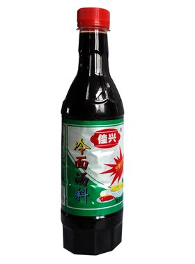 佳兴冷面汤浓缩汁调料酸甜475ml