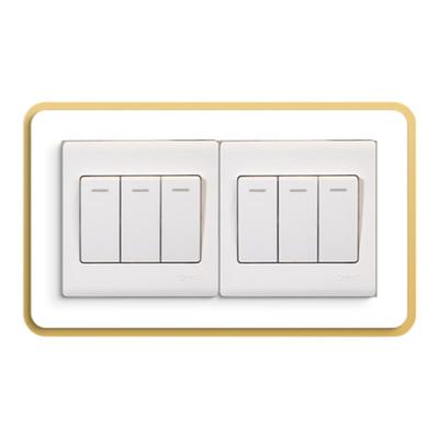 2025年新款开关边框套装饰墙贴
