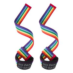 助力带硬拉带护腕引体向上握力带健身手套力量举器械防滑划船