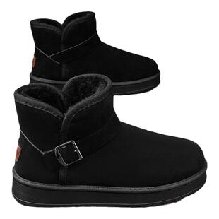 皮毛一体雪地靴男款冬季加绒保暖御寒短筒面包棉鞋男士老北京布鞋