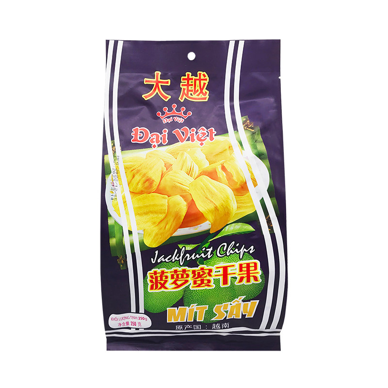 越南进口大越菠萝蜜干综合蔬果干