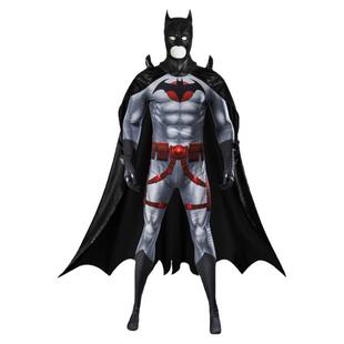 super漫 DC漫画闪点蝙蝠侠cos服托马斯韦恩同款全套cosplay服装男