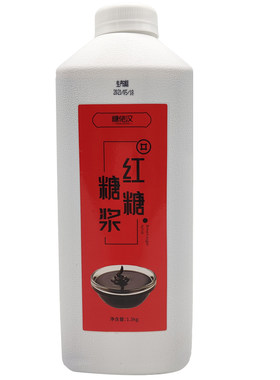 红糖水浓缩冰粉甜品糖佬汉