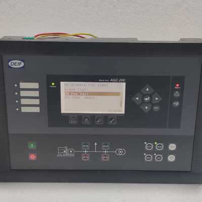 Deif Multi-line AGC200 Advanced genset controller AGC243 100