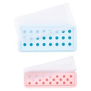 法焙客流心馅模具 硅胶冰球带盖奶黄酸奶冻冰块制冰盒格月饼模具