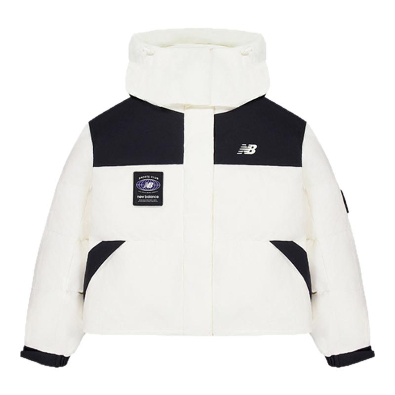 New Balance NB官方女款休闲百搭保暖运动羽绒服NPF42702