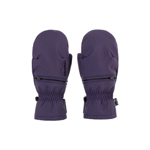 【现货】ACE雪具W26 DIMITO男女款防风耐磨开放滑雪手套EASY OPEN