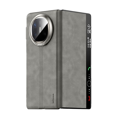 【奢华羊巴皮】适用MateX6手机壳