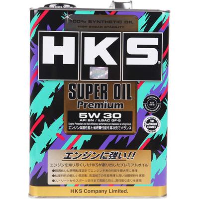 hks日本进口正品4l5w-30汽车机油