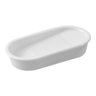 日本陶瓷姜蓉蒜泥研磨器家用手动生姜擦末姜汁磨泥神器工具磨姜器