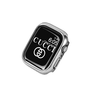 适用苹果手表applewatch11表带iwatch保护套S11智能se表壳6/5/4/3/2代s6保护壳iwatch表套S10女边框s8个性潮