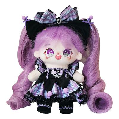 棉花娃娃正版送衣服无属性