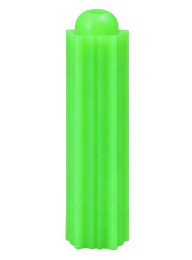 沪心绿色塑料膨胀管6mm/8mm胶塞