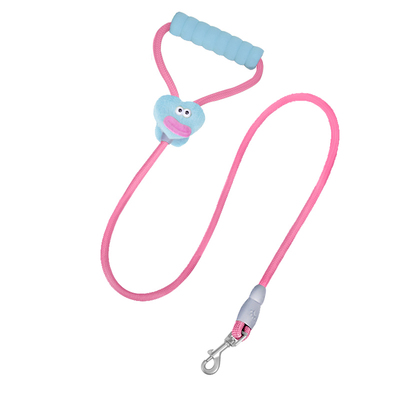 潮狗出街软绵握轻量多巴胺牵引绳