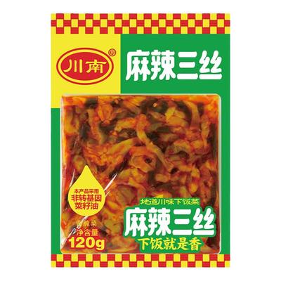 四川眉山豇豆川南下饭菜榨菜120g