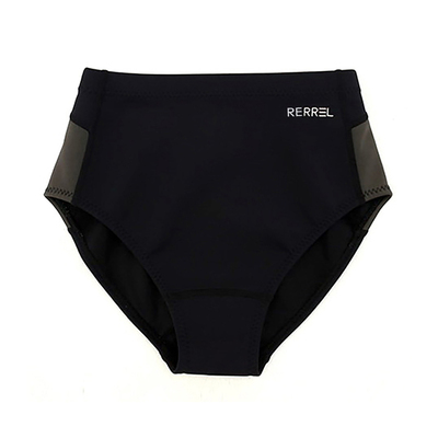 新款黑色三角遮肚显瘦有大码泳裤