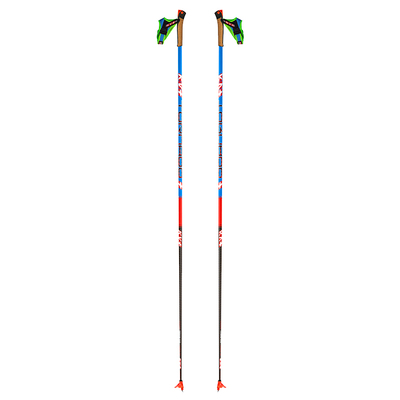 瑞士kvx双板越野滑雪杖
