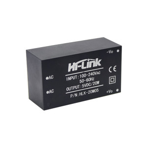 ACDC开关隔离电源模块220V转5V/9V/12V20WHLK-20M05/09/12/15降压