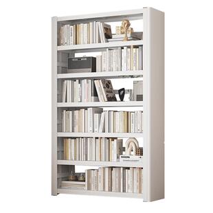 奈高洞洞板书架置物架一体靠墙图书馆钢制落地儿童绘本收纳储物柜