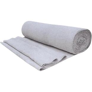 优质无尘石棉布耐高温电焊防火阻燃布排气管隔热防烫打炉石棉布带