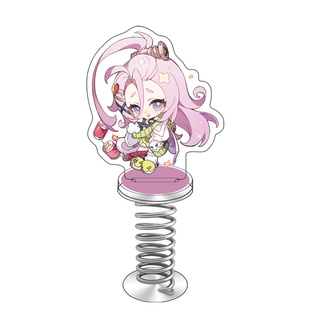 原神周边摇摇乐立牌菲林斯奈芙尔伊涅芙菈乌玛爱诺亚克力弹簧摆件