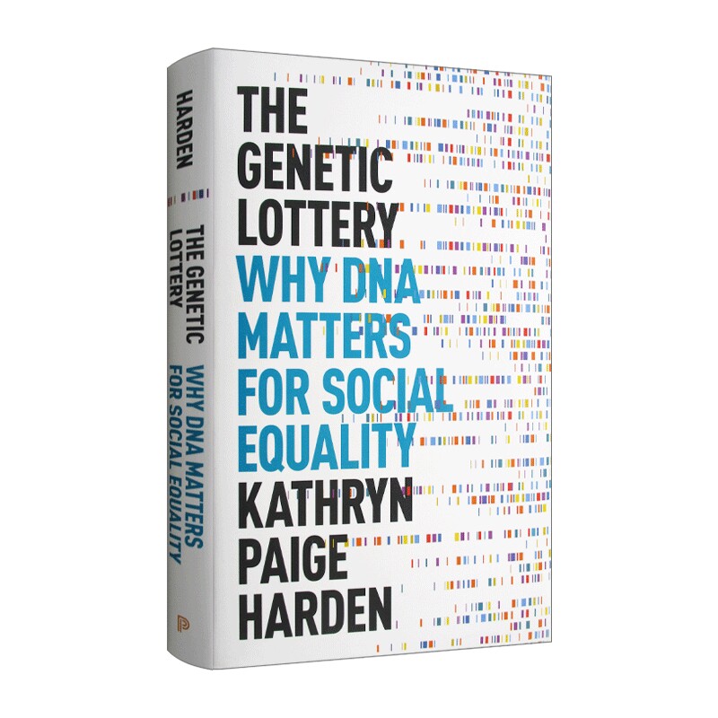 英文原版 The Genetic Lottery 基因彩票 运气 平等与补偿性公正 Kathryn Paige Harden 精装 英文版 进口英语原版书籍
