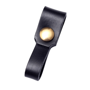 精致头层牛皮钥匙扣汽车钥匙扣连接皮铜螺丝钛螺丝汽车钥匙扣配件