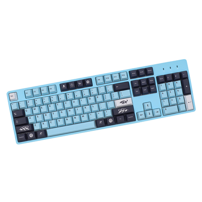 水蓝色原厂高度键帽MIZU