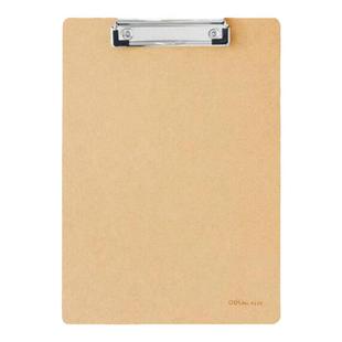 得力板夹A4文件夹垫板写字板夹菜单夹子试卷夹纸夹板多层学生用资料册车间办公文具用品书写字垫板2025