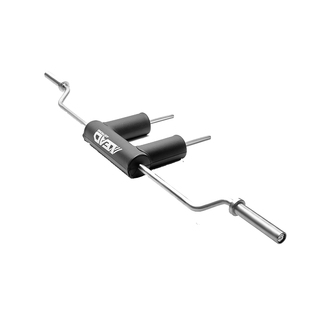 安全深蹲杆 SSB 深蹲专用 杠铃前蹲股四训练 隶德体育