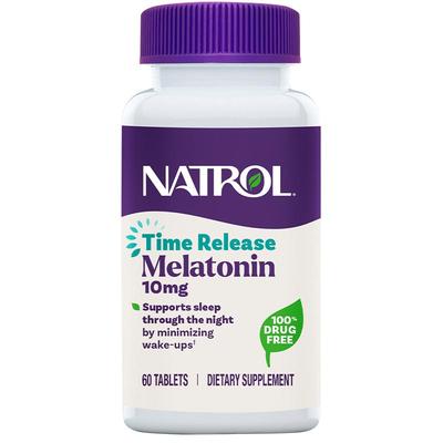 美国Natrol褪黑素深度缓释睡眠片