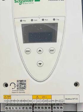 议价施耐德ATS22C48Q软啓动器250KW 三相230-440V 控制电源220V