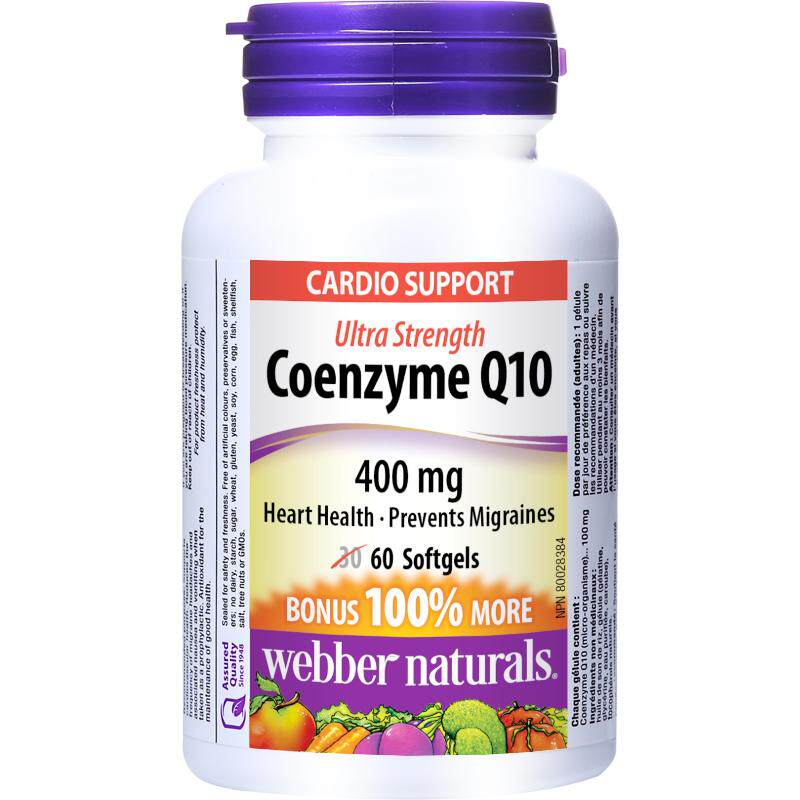 webbernaturals400mg辅酶q10