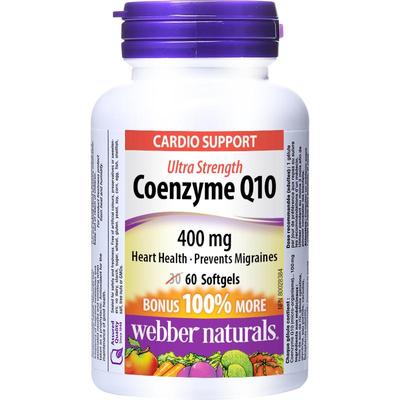 webbernaturals400mg辅酶q10