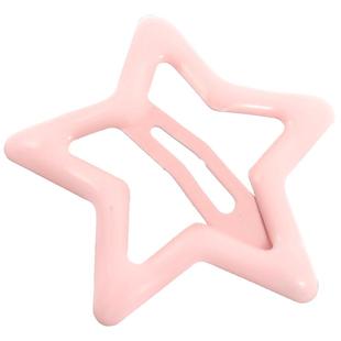 多巴胺星星发夹儿童刘海后脑勺碎发发卡女童宝宝不伤发小夹子头饰