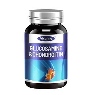 氨糖软骨素钙片成人补钙疼痛正品官方氨基酸美国进口旗舰店中老年