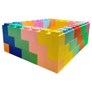 儿童epp积木乐园商场泡沫积木城堡墙围栏大块泡沫室内玩具游乐场