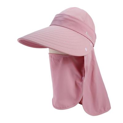 防紫外线遮阳帽女夏户外大檐防晒