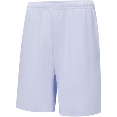 特步运动短裤2025夏季官方抗菌透气女子针织短裤976228600155